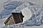 Monte Avaro e Il Collino ad anello dai Piani il 12 febb. 2020 - FOTOGALLERY